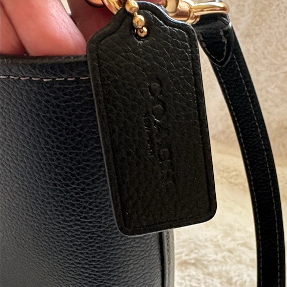 Coach Black Bucket Bag - Picture 7 of 11